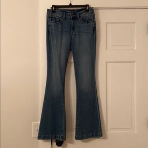 inc Flare Blue Jeans